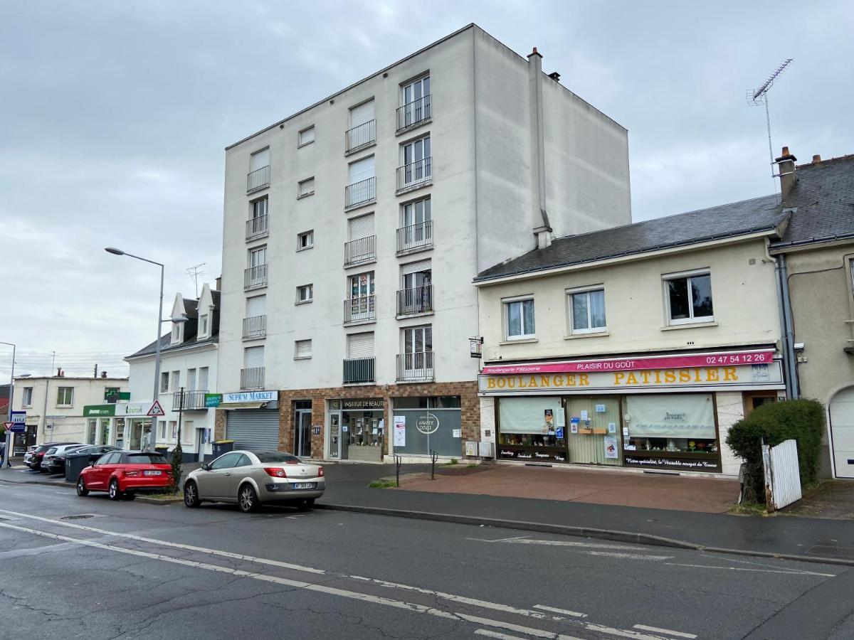 Appartement Du Val De Loire Tours Eksteriør billede